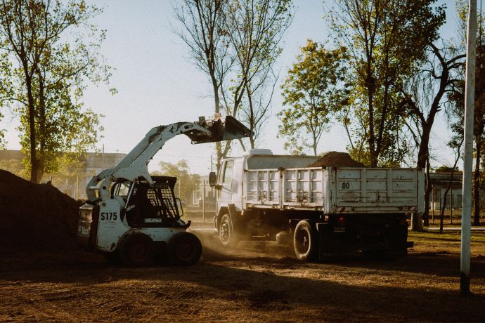 bobcat construction